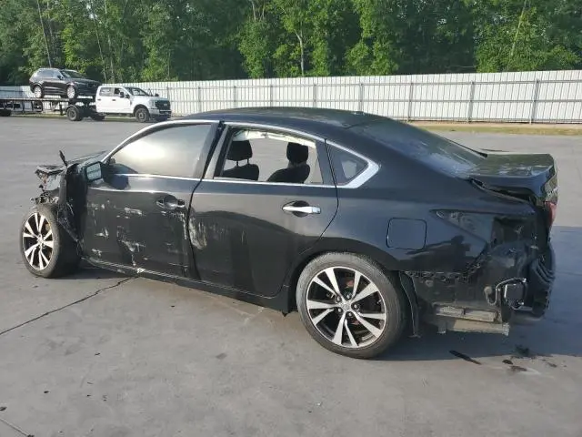 2017 NISSAN ALTIMA 2.5  
