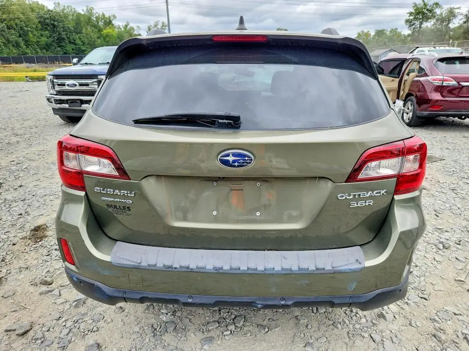 2017 SUBARU OUTBACK TOURING  