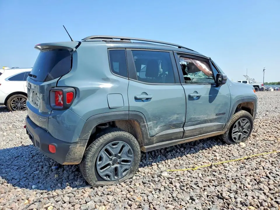 2017 JEEP RENEGADE TRAILHAWK  