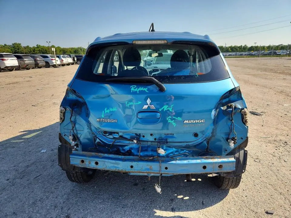 2015 MITSUBISHI MIRAGE DE  