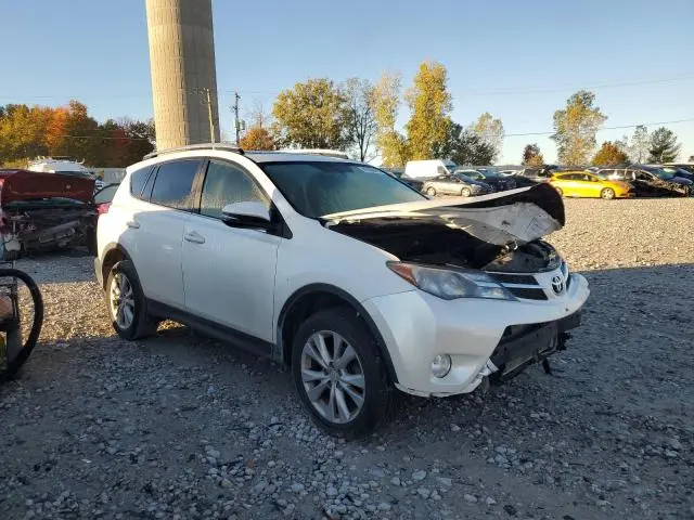 2014 TOYOTA RAV4 LIMITED  