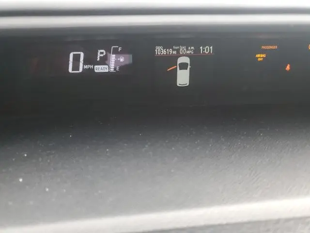 2017 TOYOTA PRIUS C   