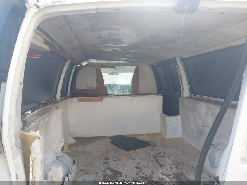 2014 CHEVROLET EXPRESS 3500 LT