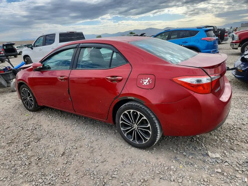 2015 TOYOTA COROLLA S PLUS  