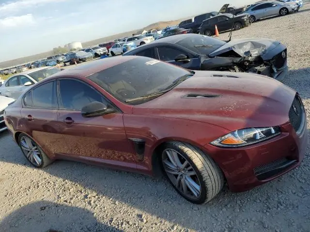 2013 JAGUAR XF SUPERCHARGED  