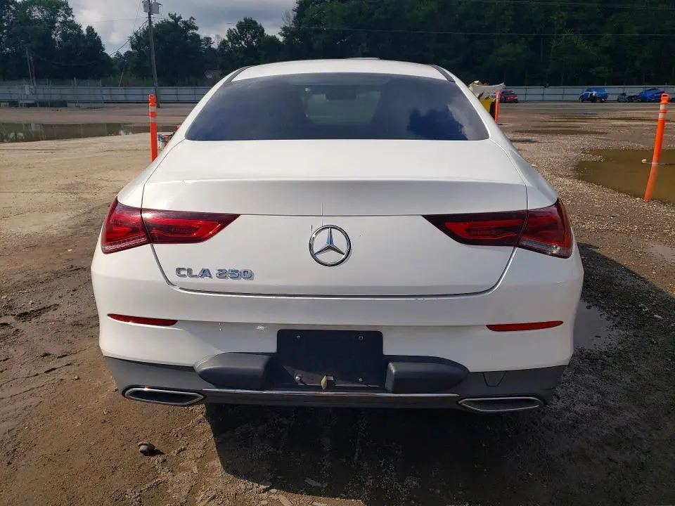 2020 MERCEDES-BENZ CLA 250  