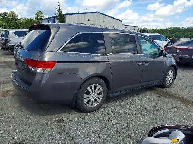 2014 HONDA ODYSSEY EXL  