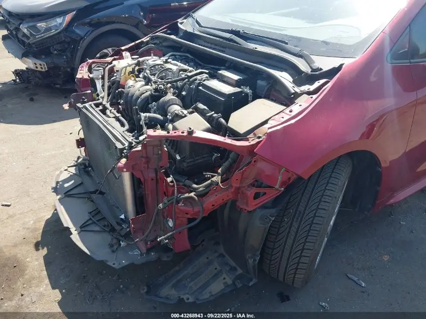 2022 TOYOTA COROLLA LE