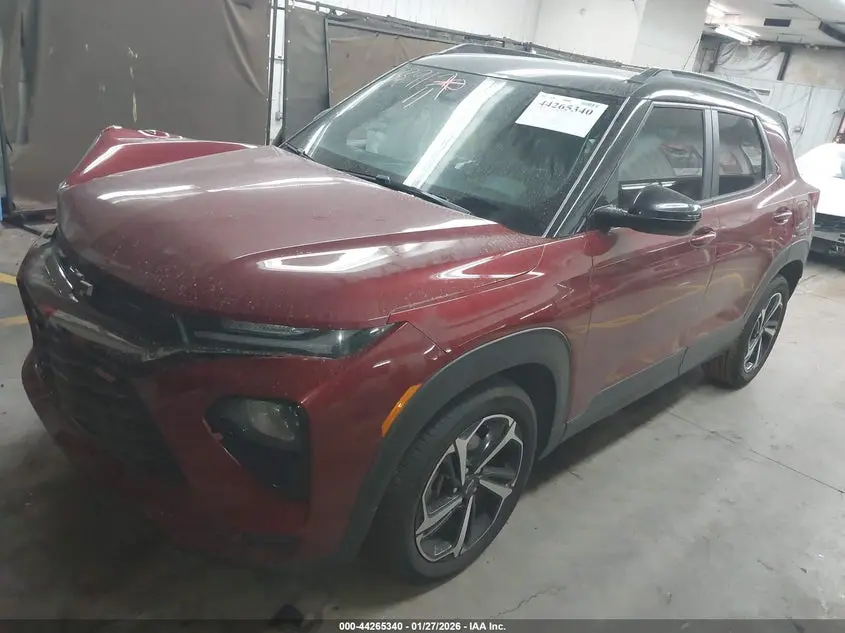 2023 CHEVROLET TRAILBLAZER FWD RS
