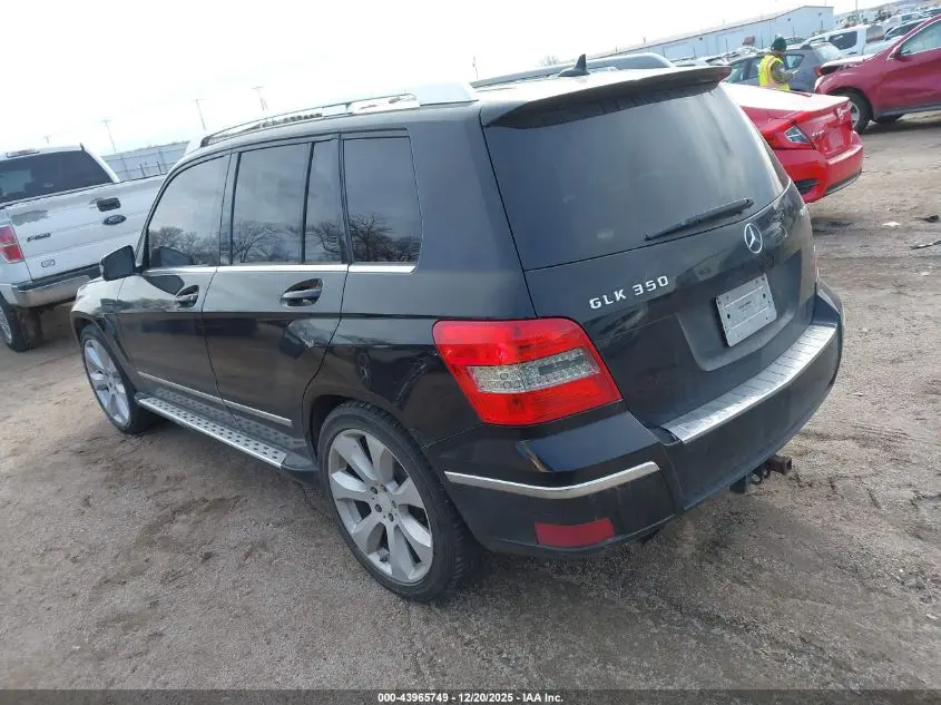 2010 MERCEDES-BENZ GLK 350 4MATIC