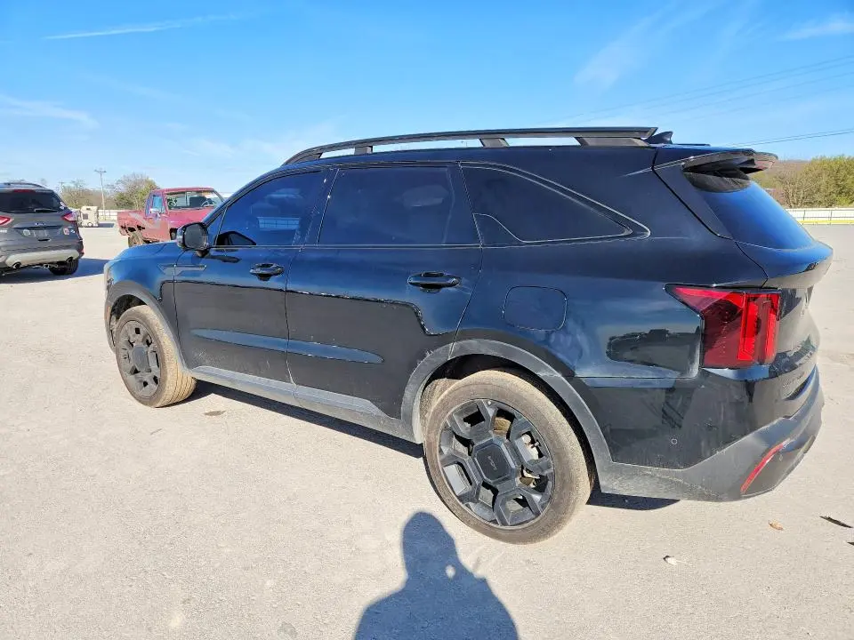 2025 KIA SORENTO X-LINE SX  