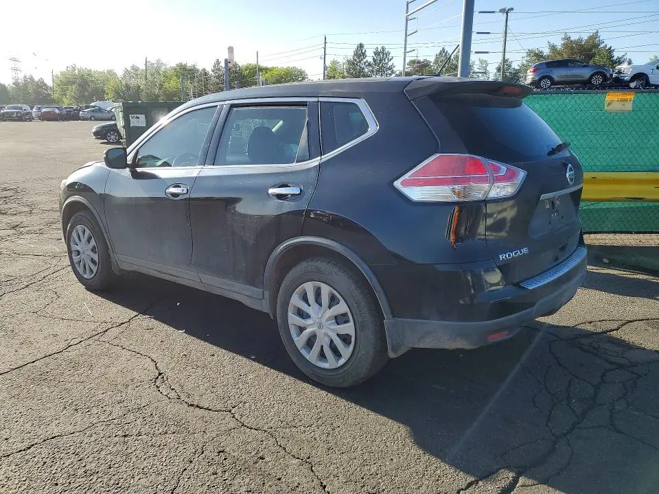 2015 NISSAN ROGUE S  