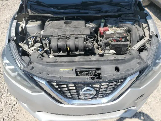 2016 NISSAN SENTRA S  