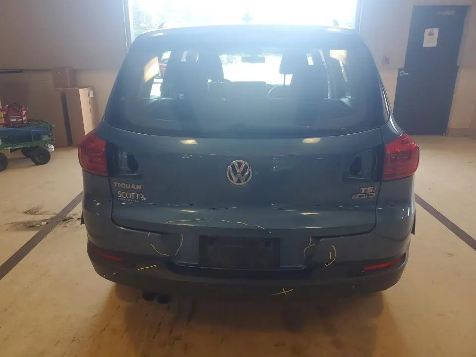 2017 VOLKSWAGEN TIGUAN S  