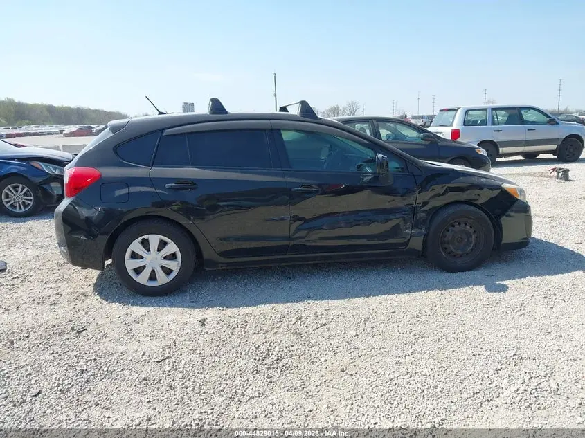2012 SUBARU IMPREZA 2.0I