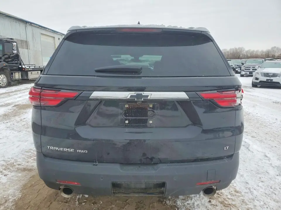 2023 CHEVROLET TRAVERSE LT  