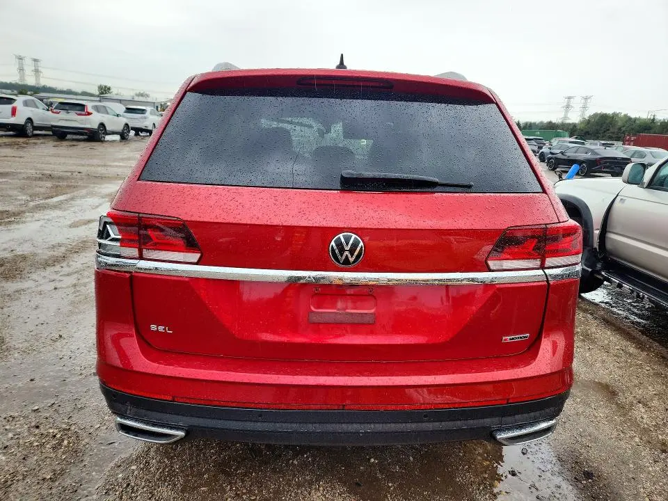 2022 VOLKSWAGEN ATLAS SEL  