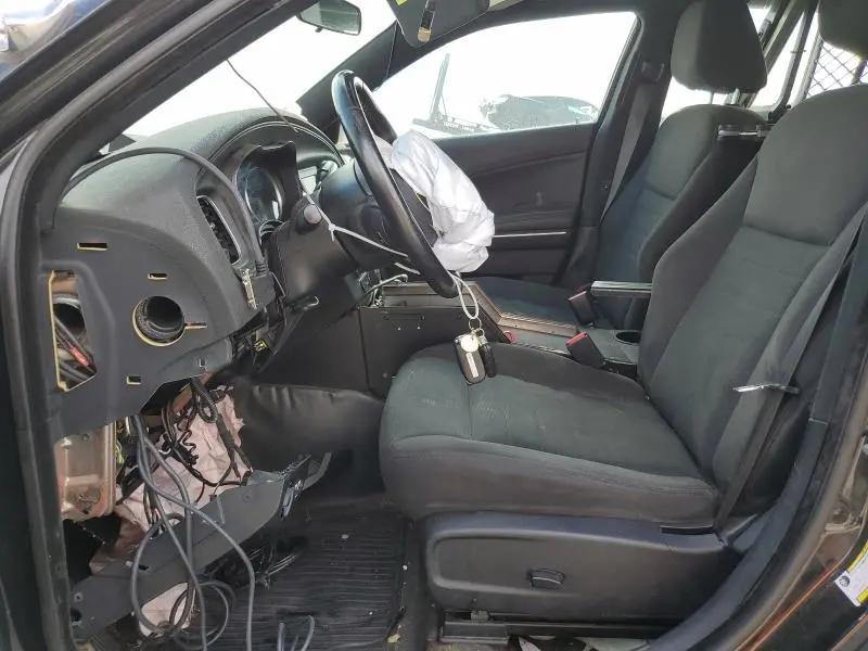 2018 DODGE CHARGER POLICE  