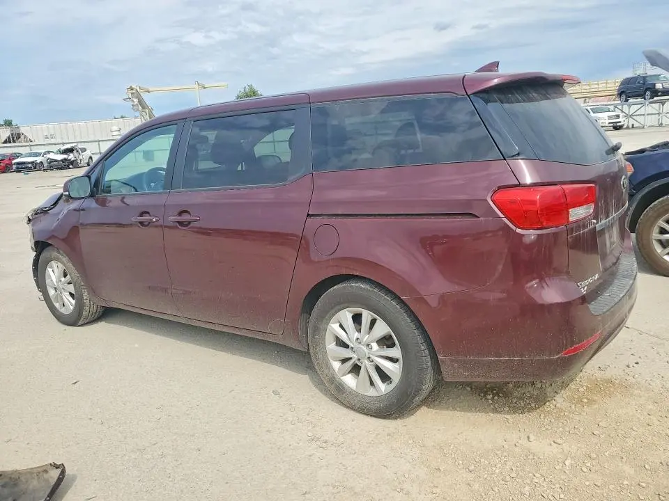 2017 KIA SEDONA LX  