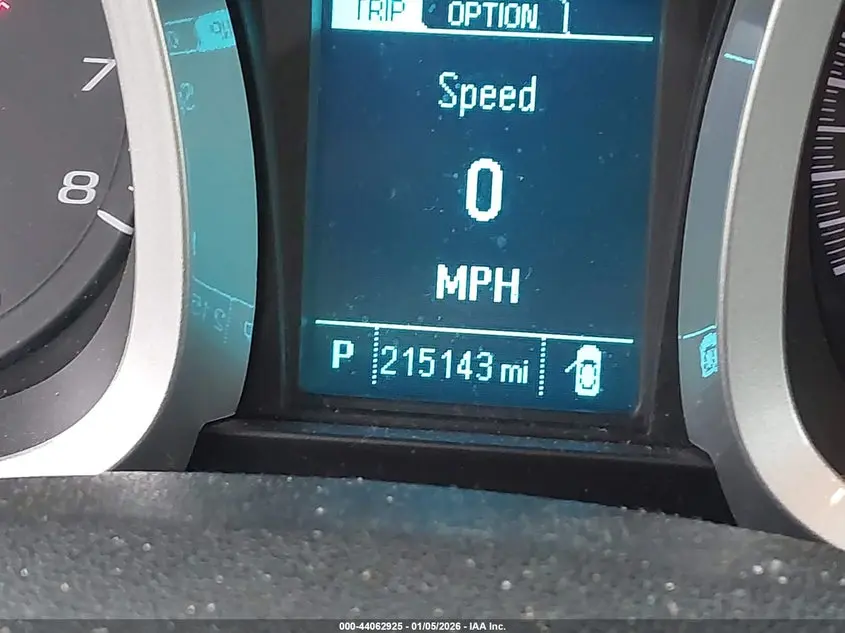 2013 CHEVROLET EQUINOX LS