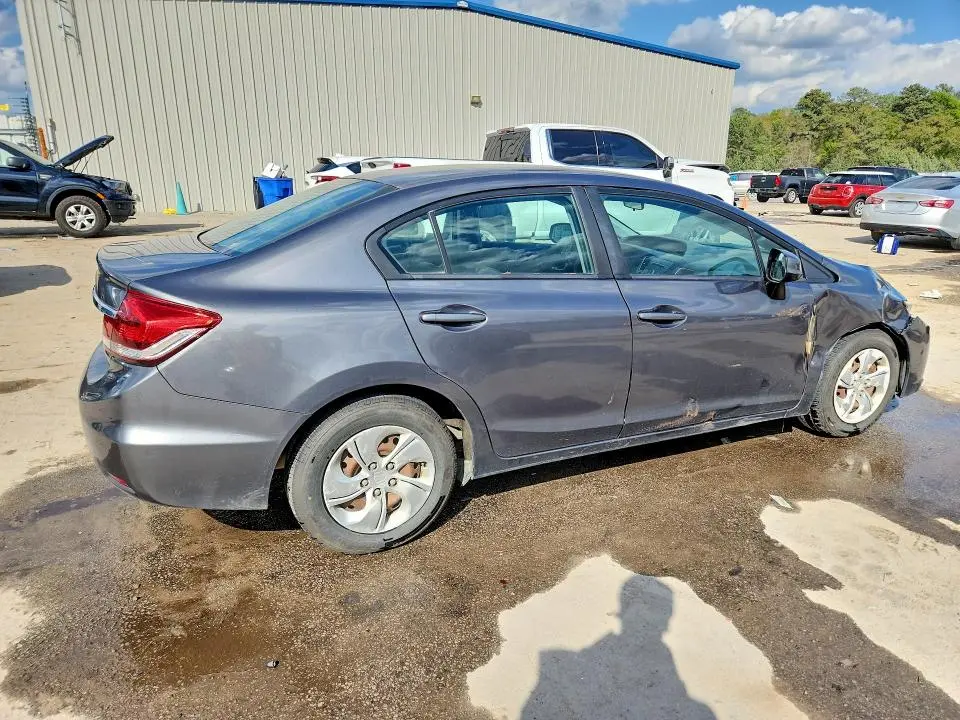 2013 HONDA CIVIC LX  