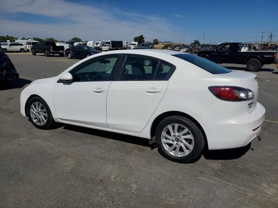 2013 MAZDA 3 I  