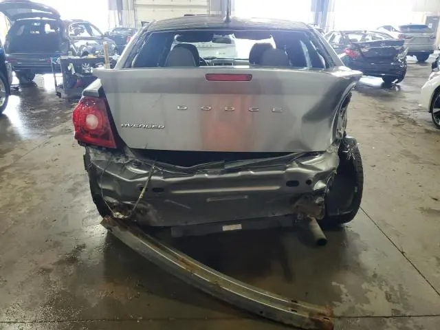 2012 DODGE AVENGER SXT