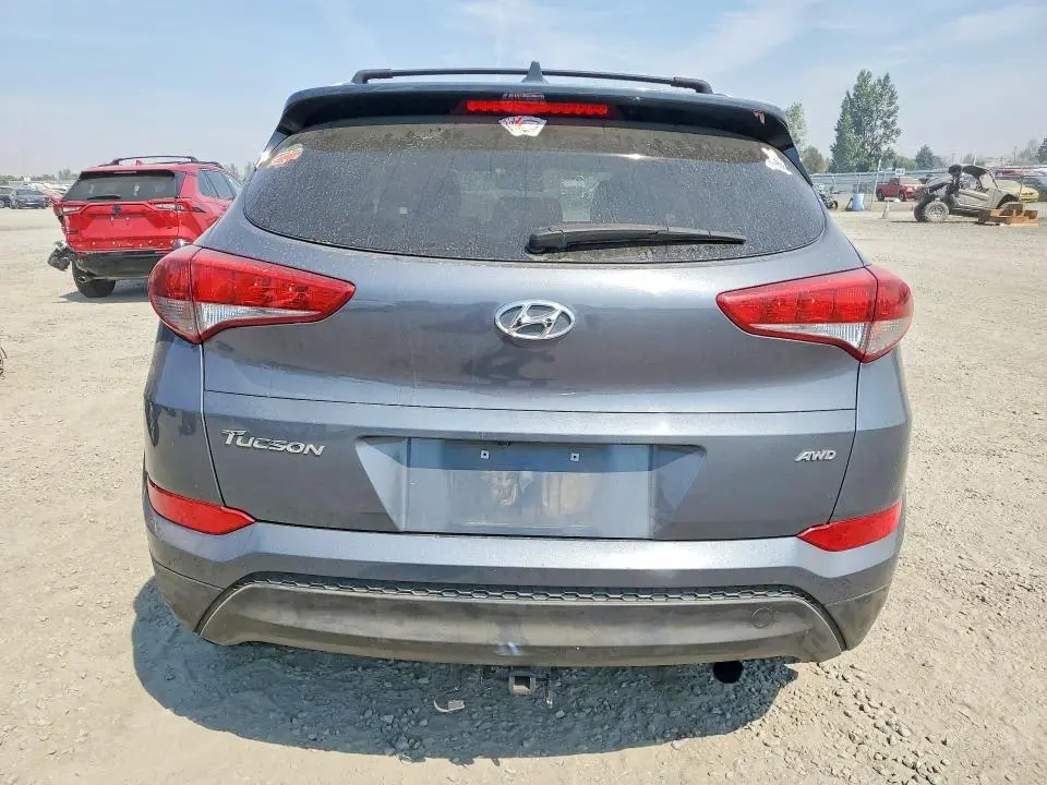 2018 HYUNDAI TUCSON SEL  