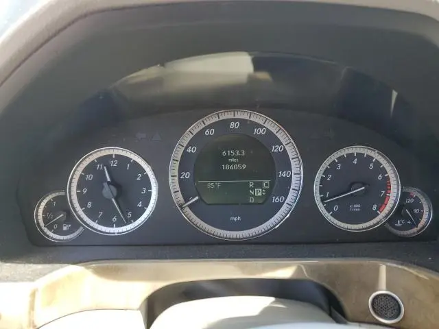 2010 MERCEDES-BENZ E 350 4MATIC  