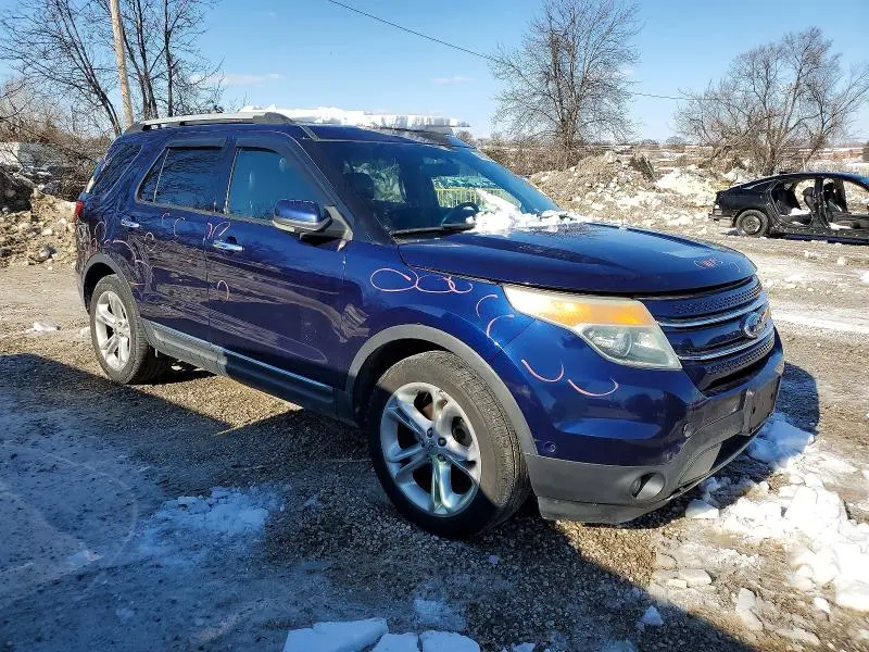 2011 FORD EXPLORER LIMITED  