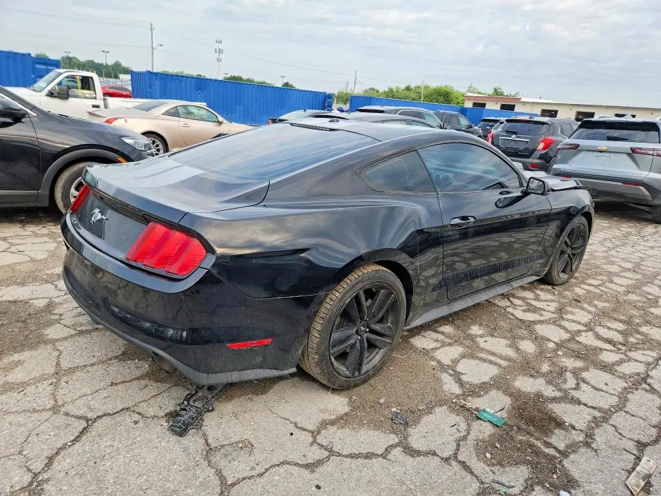 2017 FORD MUSTANG   