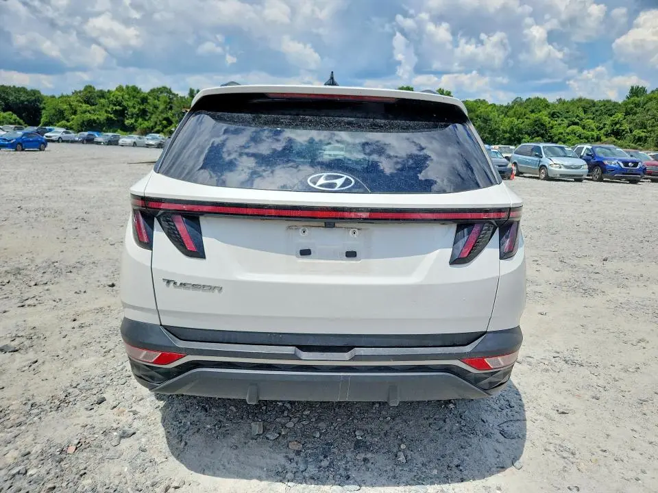 2024 HYUNDAI TUCSON SEL  