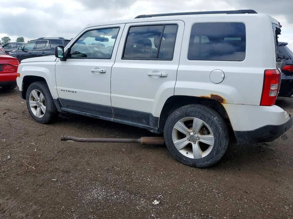 2012 JEEP PATRIOT   