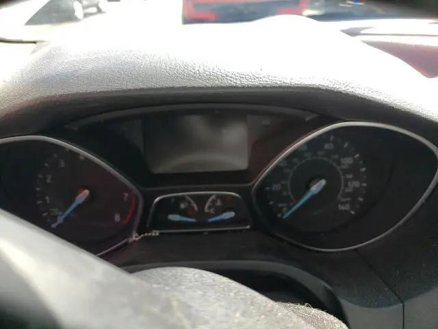 2017 FORD FOCUS SE  