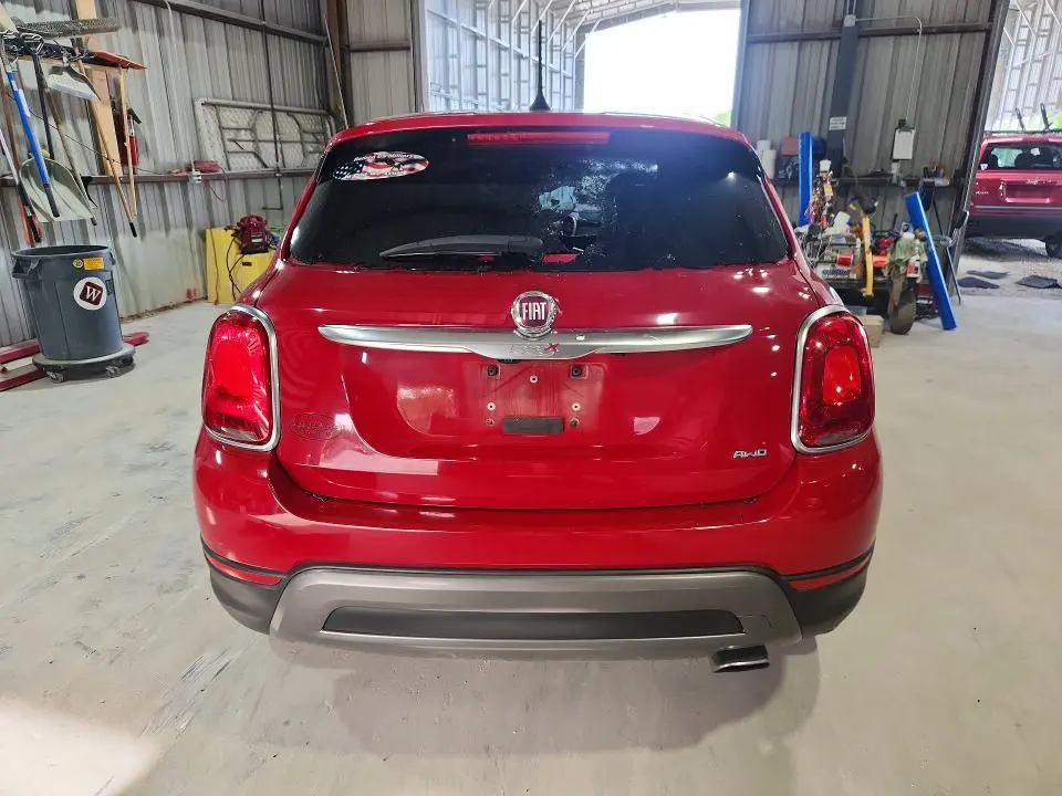 2018 FIAT 500X TREKKING  