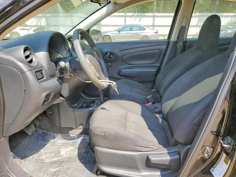 2016 NISSAN VERSA 1.6 S PLUS  