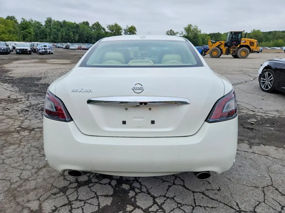 2014 NISSAN MAXIMA 3.5 S  