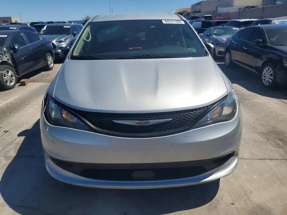 2023 CHRYSLER VOYAGER-R&D-PRI FLEET-CK ENG LT ON