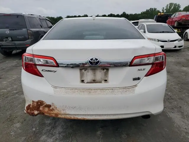 2013 TOYOTA CAMRY HYBRID  