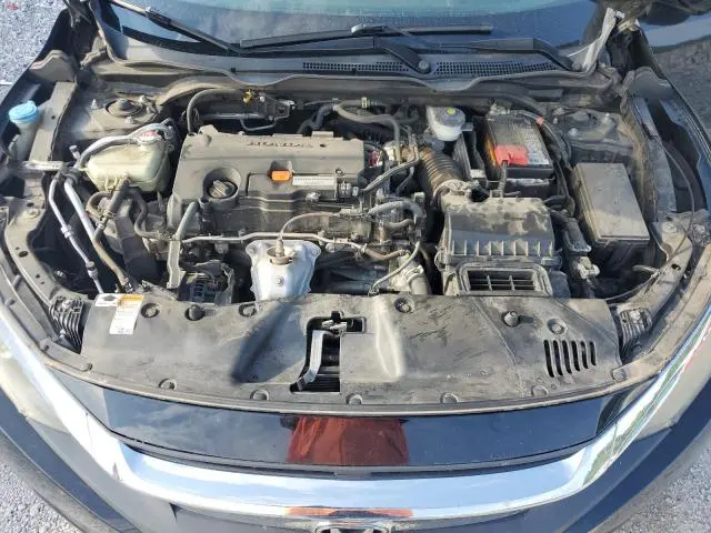 2017 HONDA CIVIC EX  