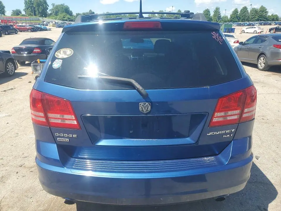 2010 DODGE JOURNEY 4D   