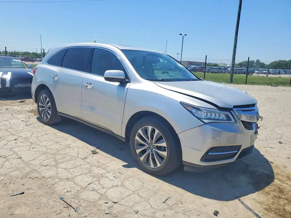 2015 ACURA MDX TECHNOLOGY  