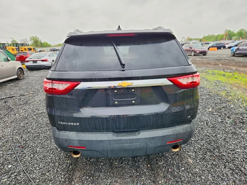 2018 CHEVROLET TRAVERSE LT  