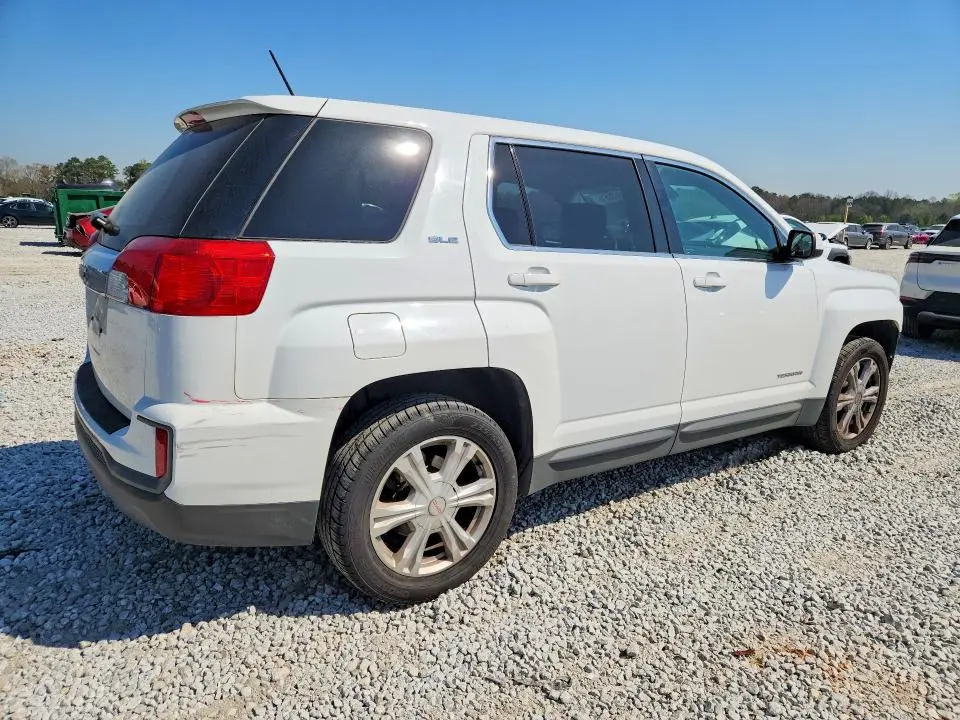 2017 GMC TERRAIN SLE  