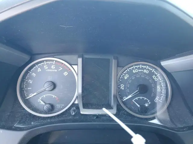 2019 TOYOTA TACOMA DOUBLE CAB  