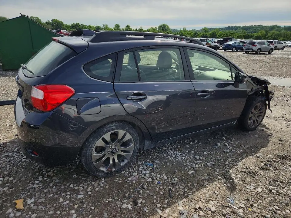2016 SUBARU IMPREZA SPORT LIMITED  