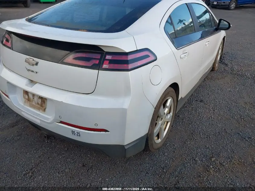 2015 CHEVROLET VOLT  