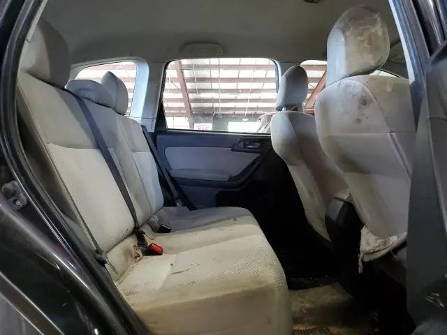 2016 SUBARU FORESTER 2.5I  