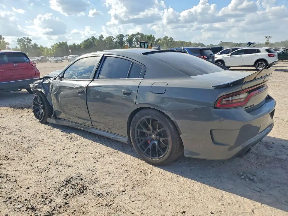 2018 DODGE CHARGER R  