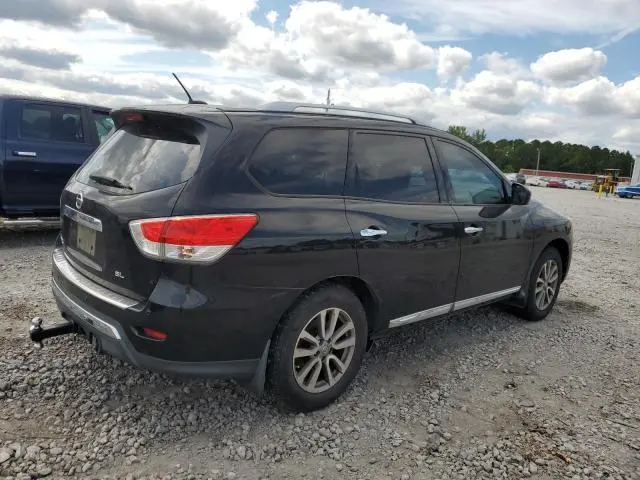 2015 NISSAN PATHFINDER S  